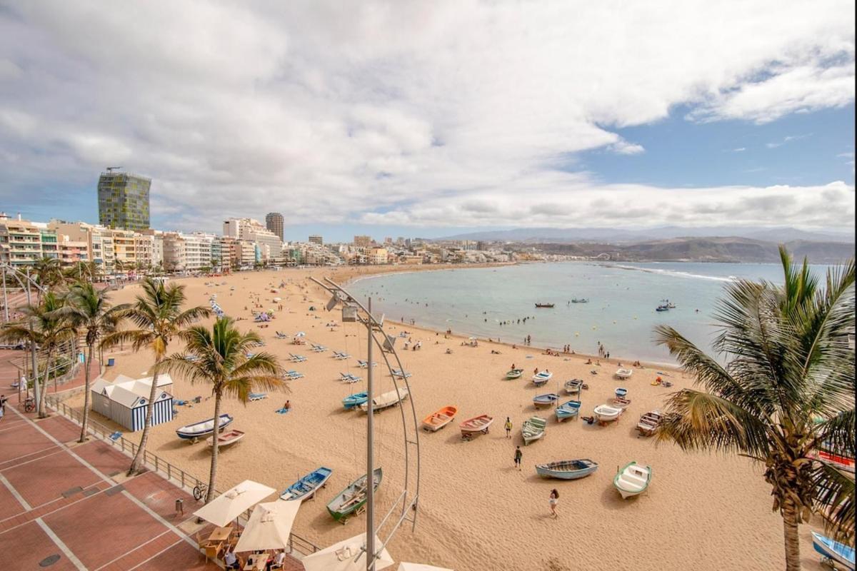 Appartement En Primera Linea Playa De Canteras Vista Al Mar Lightbooking à Las Palmas de Gran Canaria Extérieur photo